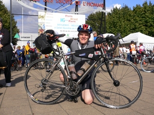 Großer Andrang beim Radmarathon Paris-Brest-Paris