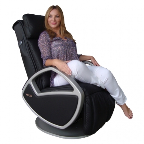 Massagesessel Space auf der Cebit 2011 Massagesessel Space auf der Cebit 2011