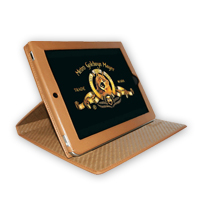 Piel Frama Ledertasche Cinema für das iPad