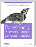 Buch-Cover: Facebook-Anwendungen programmieren Buch-Cover: Facebook-Anwendungen programmieren