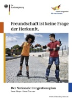 „Freundschaft ist keine Frage der Herkunft: Eines von vier Motiven, die von MC für die bundesweite P