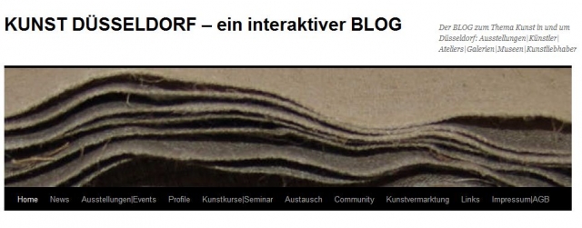 KunstDuesseldorf - der neue interaktive Blog zum Thema Kunst KunstDuesseldorf - der neue interaktive Blog zum Thema Kunst
