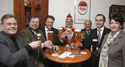 Thomas Hahn, Holger Bastert, Andreas Graf, Hans-Joachim Picklapp, Heiko Langer und Anke Graf (v. 