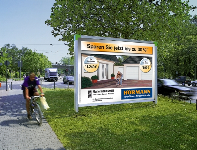 Frische Frühlingsluft im Garagenbau: Fertiggaragen von Exklusiv-Garagen mit Garagentoren von Hörmann