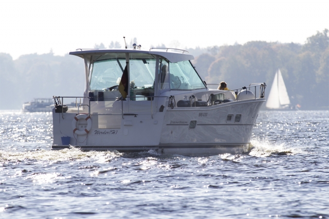 Neue Boote bei Yachtcharter Palme in Werder Neue Boote bei Yachtcharter Palme in Werder