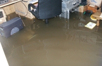 Desinfektion nach Wasserschaden Desinfektion nach Wasserschaden