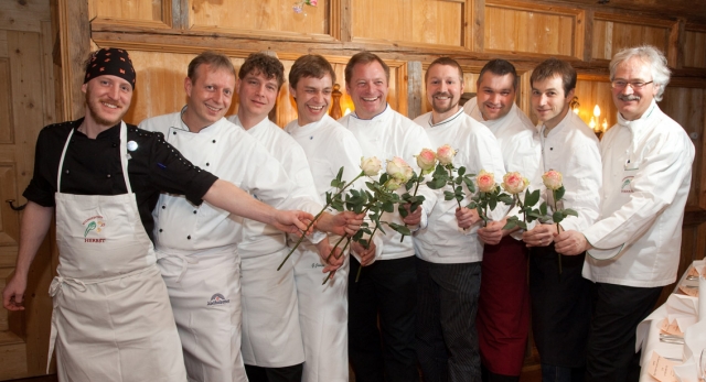 Kulinarischer Herbst Chiemgau&Inntal feierten mit geladenen Gästen und festlichem Galadinner