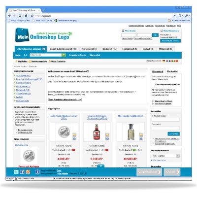XoniC Shopsoftware - Die innovative Komplettlösung für Ihr eCommerce XoniC Shopsoftware - Die innovative Komplettlösung für Ihr eCommerce