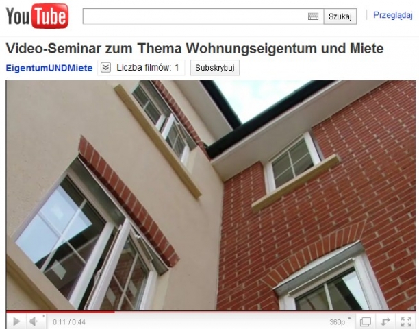 Neues Webportal zum Thema Wohnungseigentum und Miete angekündigt Neues Webportal zum Thema Wohnungseigentum und Miete angekündigt
