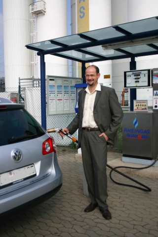 Mehr als 6.000 Autogas-Tankstellen garantieren bundesweit ungebremste Fahrt
