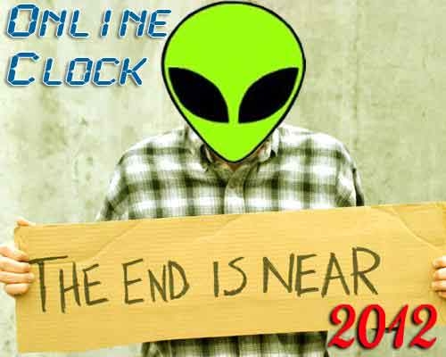 OnlineClock.net die Website veröffentlicht den neuen Countdown bis zum Tag des Weltuntergangs OnlineClock.net die Website veröffentlicht den neuen Countdown bis zum Tag des Weltuntergangs