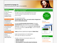 Sommeraktion bis 31.10.07 - kostenlos eigene Homepage einrichten