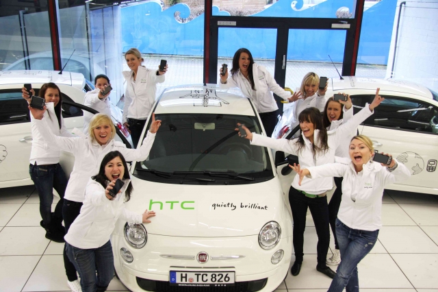 Auch in 2011 im Einsatz für den Handel: HTC unterstützt seine Fachhändler mit einem PoS-Ambassador-P