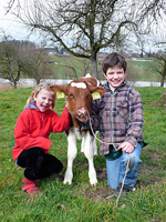 Patenrind Das GrÃ¶sste fÃ¼r ein Kind. www.patenrind.ch