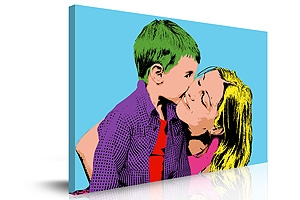 Geschenk zum Muttertag: Ein originelles Porträt im Pop-Art-Stil erfreut jeden Tag aufs Neue Geschenk zum Muttertag: Ein originelles Porträt im Pop-Art-Stil erfreut jeden Tag aufs Neue