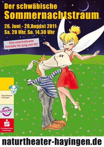 Komödie im Naturtheater Hayingen, wie immer auf schwäbisch