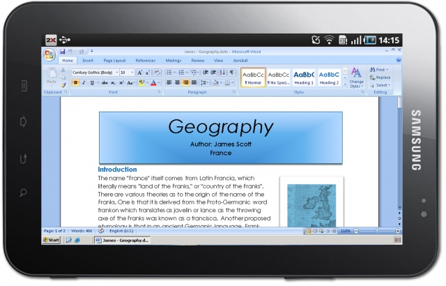 2X VirtualDesktopServer 9 erlaubt die Integration von iPhone, iPad und Android in jede Windows-IT-In