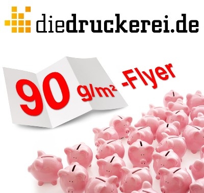 diedruckerei.de erweitert Flyer-Sortiment auf 90-g/m²-Bilderdruckpapier diedruckerei.de erweitert Flyer-Sortiment auf 90-g/m²-Bilderdruckpapier