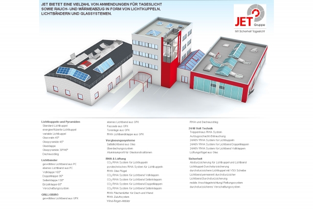 Jet-Gruppe: Internet-Auftritt in neuem Gewand Jet-Gruppe: Internet-Auftritt in neuem Gewand