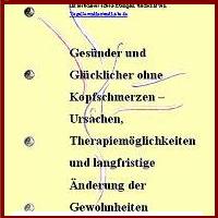 Gesünder und Glücklicher ohne Kopfschmerzen
