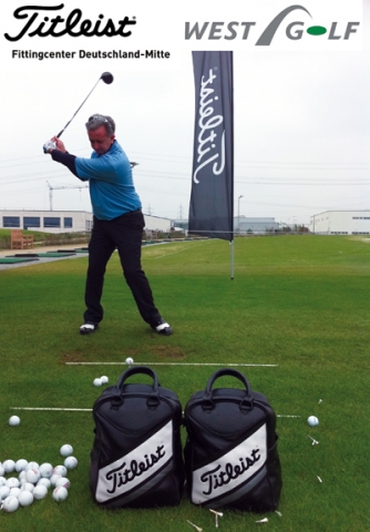 West Golf aus Troisdorf bei Köln wird TITLEIST Fitting Center für Deutschland-Mitte