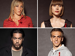 Die Botschafter und Botschafterinnen des Welt-Aids-Tags 2007
