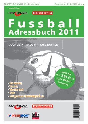 Teamsport, Vereinsbedarf&Stadion Business. Neu im Fussball Adressbuch 2011 Teamsport, Vereinsbedarf&Stadion Business. Neu im Fussball Adressbuch 2011
