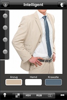 Bildschirmfoto der App Bildschirmfoto der App