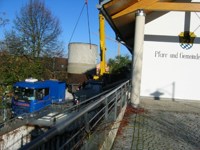 Gemeinde Pähl setzt auf Pellets Gemeinde Pähl setzt auf Pellets