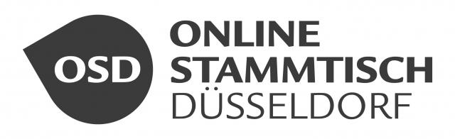 Premiere des Online-Stammtisches in Düsseldorf