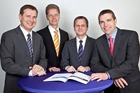 Der Vorstand (v.l.): Hermann Busch, Helmut Lind (Vorsitzender), Ralf Müller, Michael Dröge Der Vorstand (v.l.): Hermann Busch, Helmut Lind (Vorsitzender), Ralf Müller, Michael Dröge