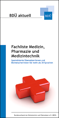 Fachliste Medizin