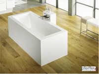 Aquamaster Badewanne in der Ausführung Cube Aquamaster Badewanne in der Ausführung Cube
