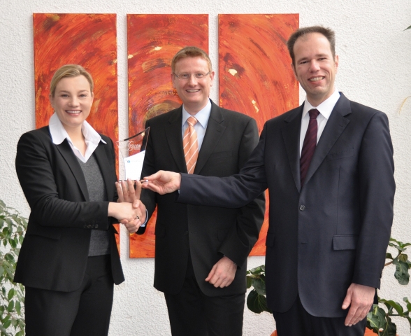 Isilon Systems kürt Concat zum Partner des Jahres 2010