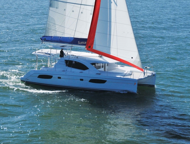 Sunsail 444: Neuer Katamaran mit viel Platz und Komfort Sunsail 444: Neuer Katamaran mit viel Platz und Komfort