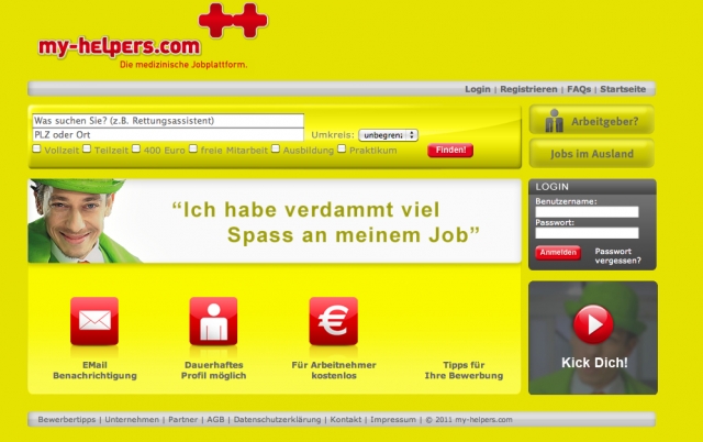 Schnelle Orientierung bei der Jobsuche in Medizinberufen Schnelle Orientierung bei der Jobsuche in Medizinberufen