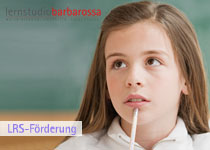 Lese-Rechtschreib-Schwäche? Das Lernstudio Barbarossa hilft!