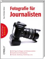 Buch-Cover: Fotografie für Journalisten -