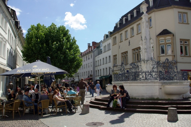 Saarbrücken : Französisches Flair und saarländische Lebenslust Saarbrücken : Französisches Flair und saarländische Lebenslust