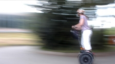 Das besondere Abenteuer für Ihre Gäste: ein Segway Parcours