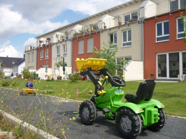 Wohnen in der Stadt