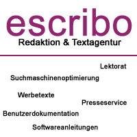 escribo - Redaktion & Textagentur