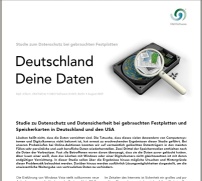 Studie Deutschland Deine Daten Studie Deutschland Deine Daten