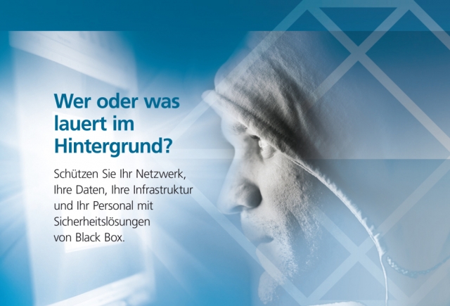 IT-Sicherheitskonzept für Unternehmen im neuen Online-Handbuch von Black Box IT-Sicherheitskonzept für Unternehmen im neuen Online-Handbuch von Black Box