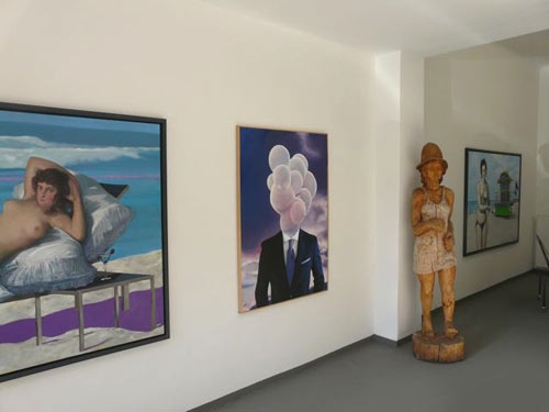 Kunst-Ausstelung in Aachen - Stephan Widera und Roger Löcherbach Kunst-Ausstelung in Aachen - Stephan Widera und Roger Löcherbach