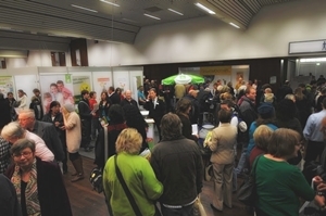 Über 20.000 Besucher auf Deutschlands erster vegetarischer Messe