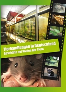 Neue Videodokumentation: Tierhandlungen in Deutschland - Geschäfte auf Kosten der Tiere Neue Videodokumentation: Tierhandlungen in Deutschland - Geschäfte auf Kosten der Tiere