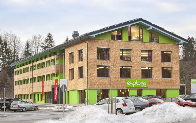 Total sportlich aber voll passiv!  Für 39 Euro im ersten Passivhotel Europas nächtigen und nur 25 Eu