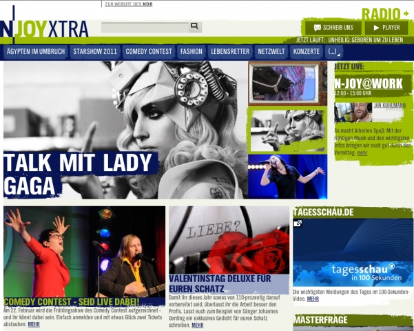 N-JOY XTRA mit Design von Fork Unstable Media N-JOY XTRA mit Design von Fork Unstable Media