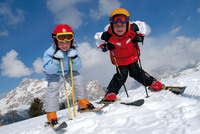 Familienskiurlaub im Familienhotel Sonnwies, Südtirol